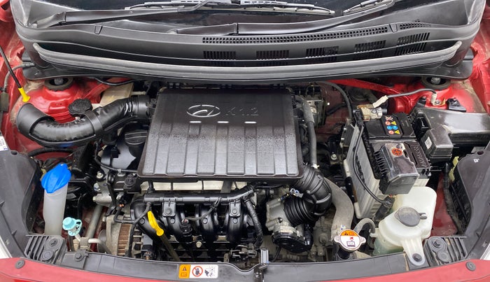 2019 Hyundai Grand i10 SPORTZ 1.2 KAPPA VTVT, Petrol, Manual, 5,984 km, Open Bonet