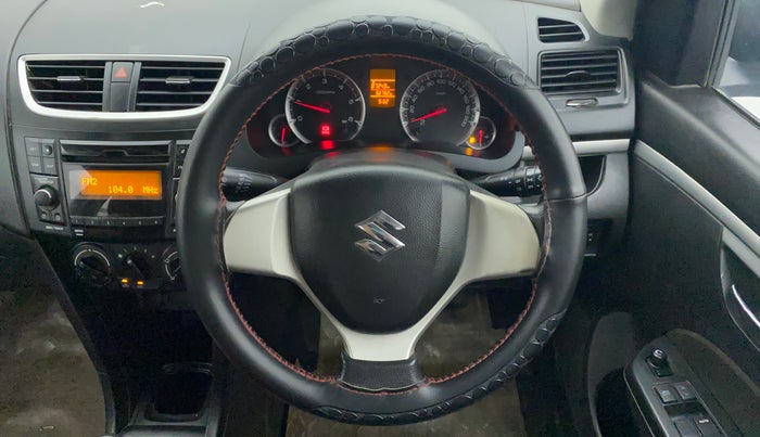 2015 Maruti Swift VDI ABS, Diesel, Manual, 58,792 km, Steering Wheel Close Up