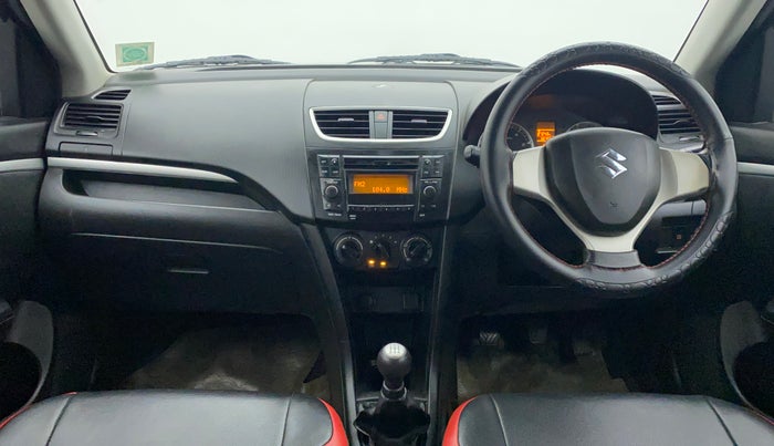 2015 Maruti Swift VDI ABS, Diesel, Manual, 58,792 km, Dashboard
