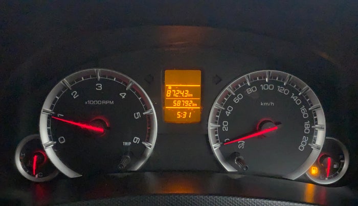 2015 Maruti Swift VDI ABS, Diesel, Manual, 58,792 km, Odometer Image
