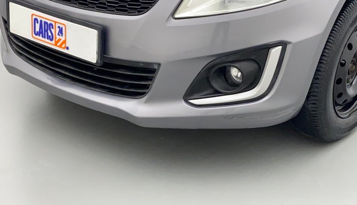 2015 Maruti Swift VDI ABS, Diesel, Manual, 58,792 km, Front bumper - Minor scratches