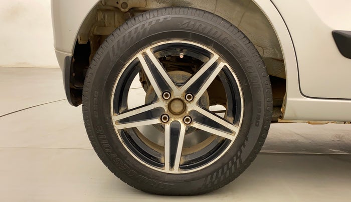 2015 Maruti Wagon R 1.0 VXI, Petrol, Manual, 40,237 km, Right Rear Wheel