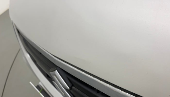 2015 Maruti Wagon R 1.0 VXI, Petrol, Manual, 40,237 km, Bonnet (hood) - Slightly dented