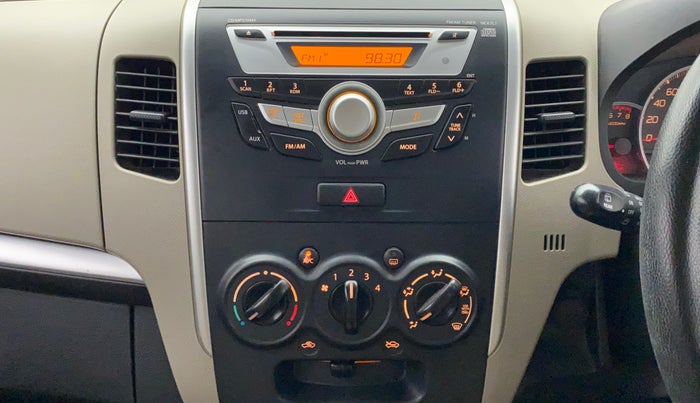2015 Maruti Wagon R 1.0 VXI, Petrol, Manual, 40,237 km, Air Conditioner