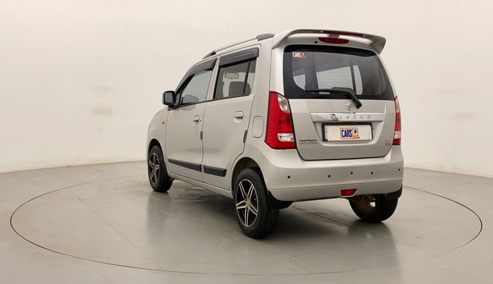 2015 Maruti Wagon R 1.0 VXI, Petrol, Manual, 40,237 km, Left Back Diagonal