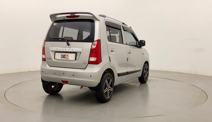 2015 Maruti Wagon R 1.0 VXI, Petrol, Manual, 40,237 km, Right Back Diagonal