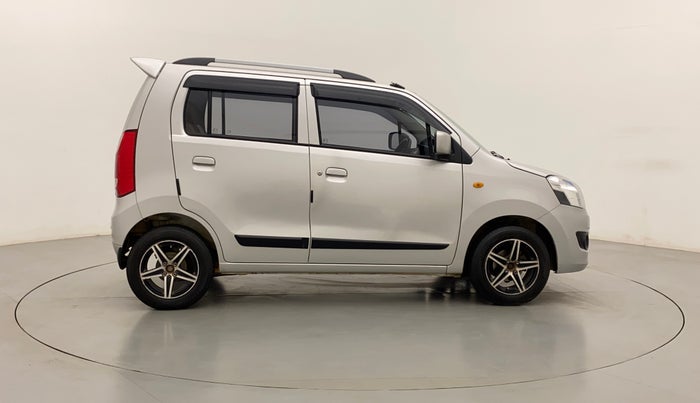 2015 Maruti Wagon R 1.0 VXI, Petrol, Manual, 40,237 km, Right Side View