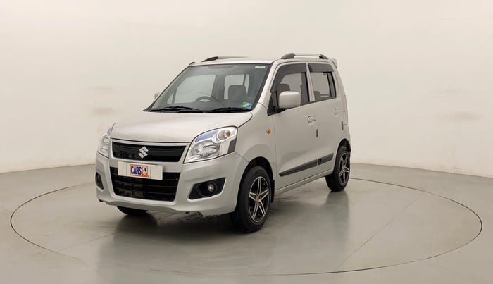2015 Maruti Wagon R 1.0 VXI, Petrol, Manual, 40,237 km, Left Front Diagonal