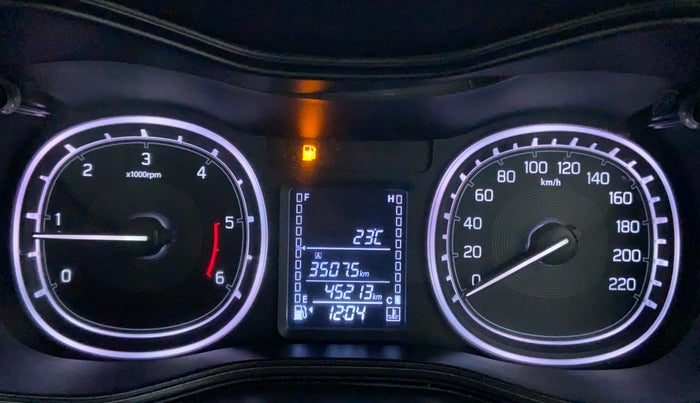 2018 Maruti Vitara Brezza ZDI PLUS, Diesel, Manual, 45,266 km, Odometer Image