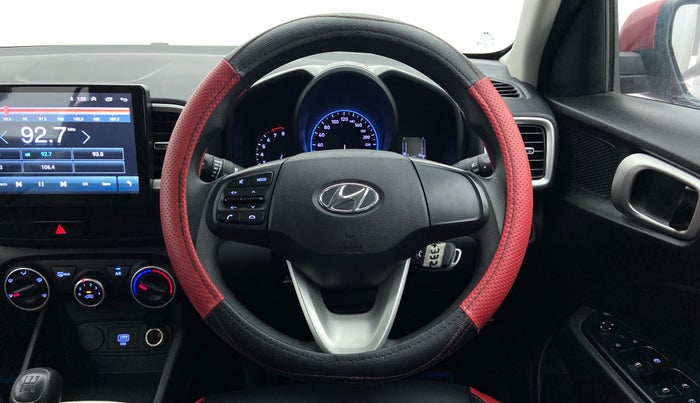 2020 Hyundai VENUE S MT 1.2 KAPPA, Petrol, Manual, 8,711 km, Steering Wheel Close Up