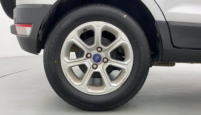 2019 Ford Ecosport 1.5 TITANIUM PLUS TI VCT AT, Petrol, Automatic, 55,611 km, Right Rear Wheel