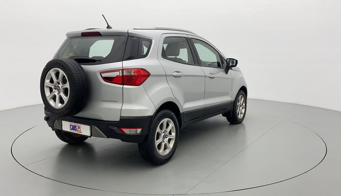 2019 Ford Ecosport 1.5 TITANIUM PLUS TI VCT AT, Petrol, Automatic, 55,611 km, Right Back Diagonal