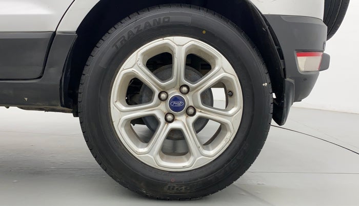 2019 Ford Ecosport 1.5 TITANIUM PLUS TI VCT AT, Petrol, Automatic, 55,611 km, Left Rear Wheel