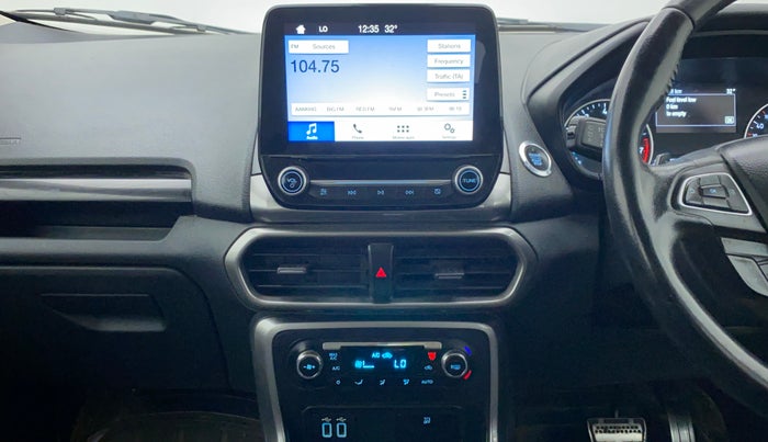 2019 Ford Ecosport 1.5 TITANIUM PLUS TI VCT AT, Petrol, Automatic, 55,611 km, Air Conditioner