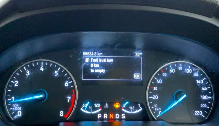 2019 Ford Ecosport 1.5 TITANIUM PLUS TI VCT AT, Petrol, Automatic, 55,611 km, Odometer Image