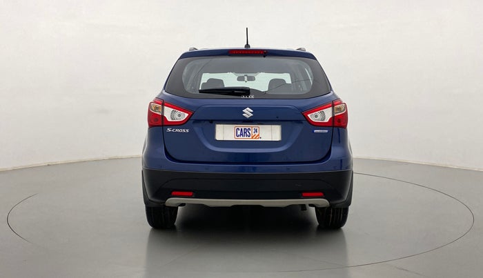 2021 Maruti S Cross ZETA AT 1.5 SHVS, Petrol, Automatic, 5,698 km, Back/Rear