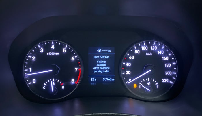 2019 Hyundai Verna 1.6 SX VTVT, Petrol, Manual, 34,666 km, Odometer Image