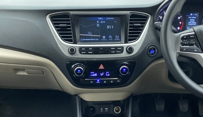 2019 Hyundai Verna 1.6 SX VTVT, Petrol, Manual, 34,666 km, Air Conditioner