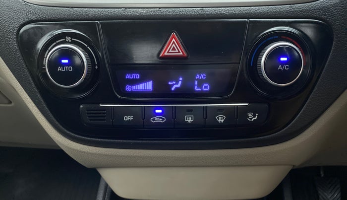 2019 Hyundai Verna 1.6 SX VTVT, Petrol, Manual, 34,666 km, Automatic Climate Control