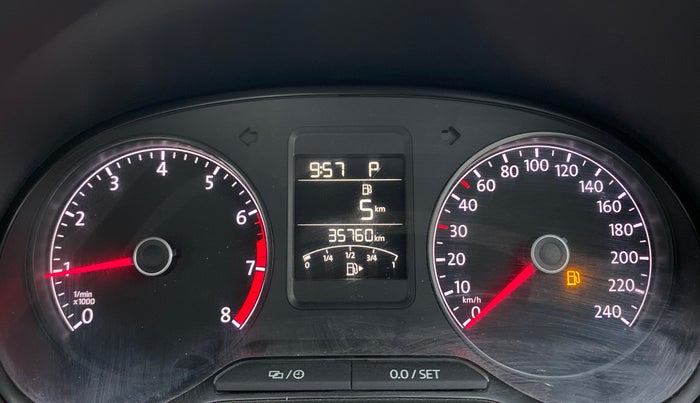 2019 Volkswagen Vento HIGHLINE 1.2 TSI AT, Petrol, Automatic, 35,813 km, Odometer Image