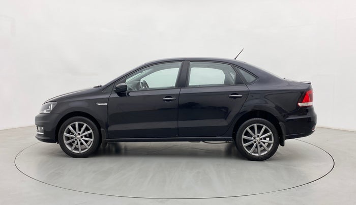 2019 Volkswagen Vento HIGHLINE 1.2 TSI AT, Petrol, Automatic, 35,813 km, Left Side