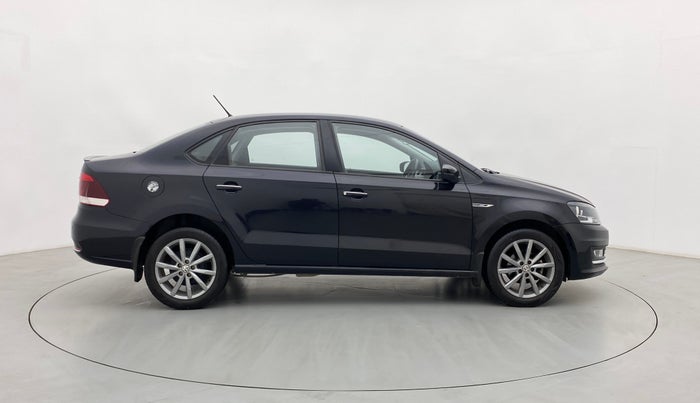 2019 Volkswagen Vento HIGHLINE 1.2 TSI AT, Petrol, Automatic, 35,813 km, Right Side View