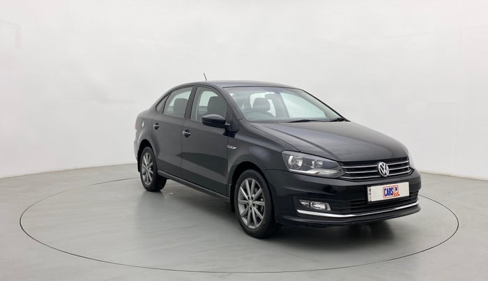2019 Volkswagen Vento HIGHLINE 1.2 TSI AT, Petrol, Automatic, 35,813 km, Right Front Diagonal