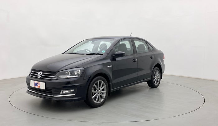 2019 Volkswagen Vento HIGHLINE 1.2 TSI AT, Petrol, Automatic, 35,813 km, Left Front Diagonal