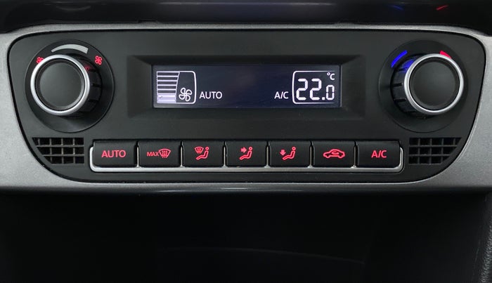 2019 Volkswagen Vento HIGHLINE 1.2 TSI AT, Petrol, Automatic, 35,813 km, Automatic Climate Control