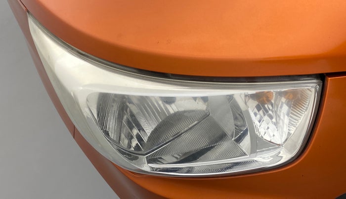 2016 Maruti Alto K10 VXI AMT P, Petrol, Automatic, 35,441 km, Right headlight - Faded