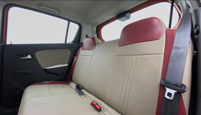2016 Maruti Alto K10 VXI AMT P, Petrol, Automatic, 35,441 km, Right Side Rear Door Cabin