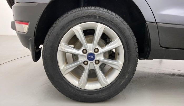 2020 Ford Ecosport TITANIUM 1.5L DIESEL, Diesel, Manual, 47,892 km, Right Rear Wheel