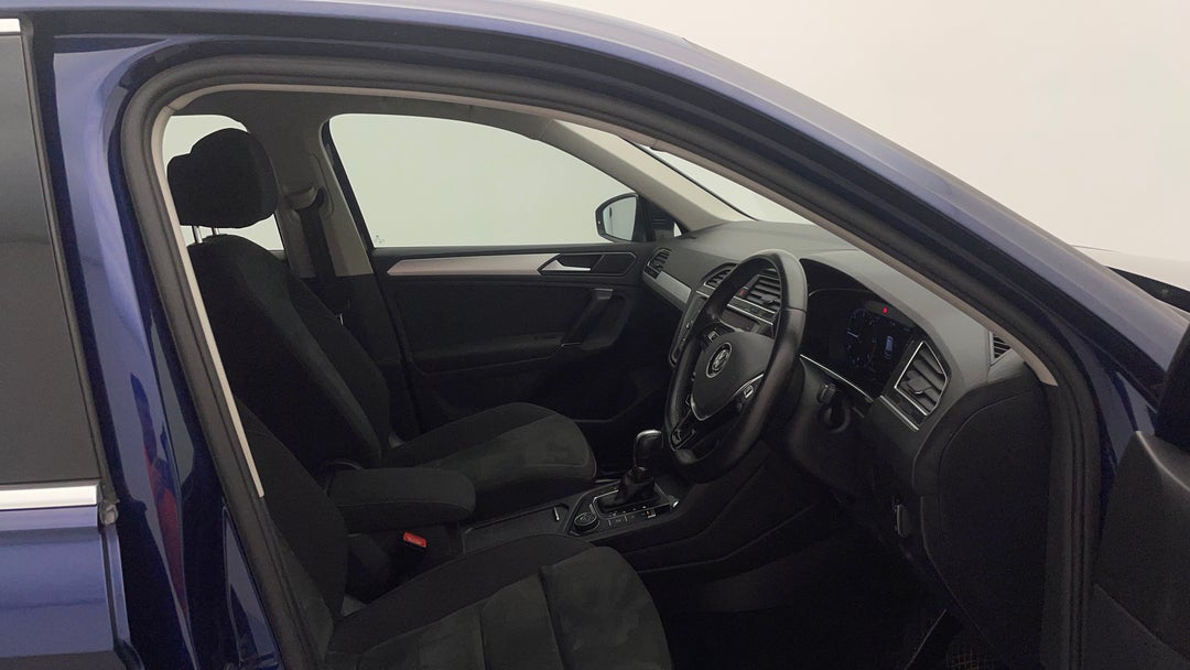 Right Side Front Door Cabin View