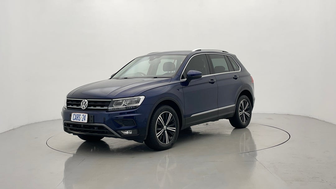 Left Front Diagonal (45- Degree) View