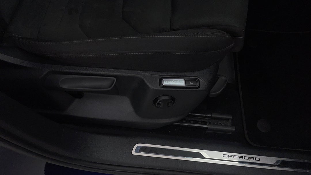 Drivers Side Adjustment Panel