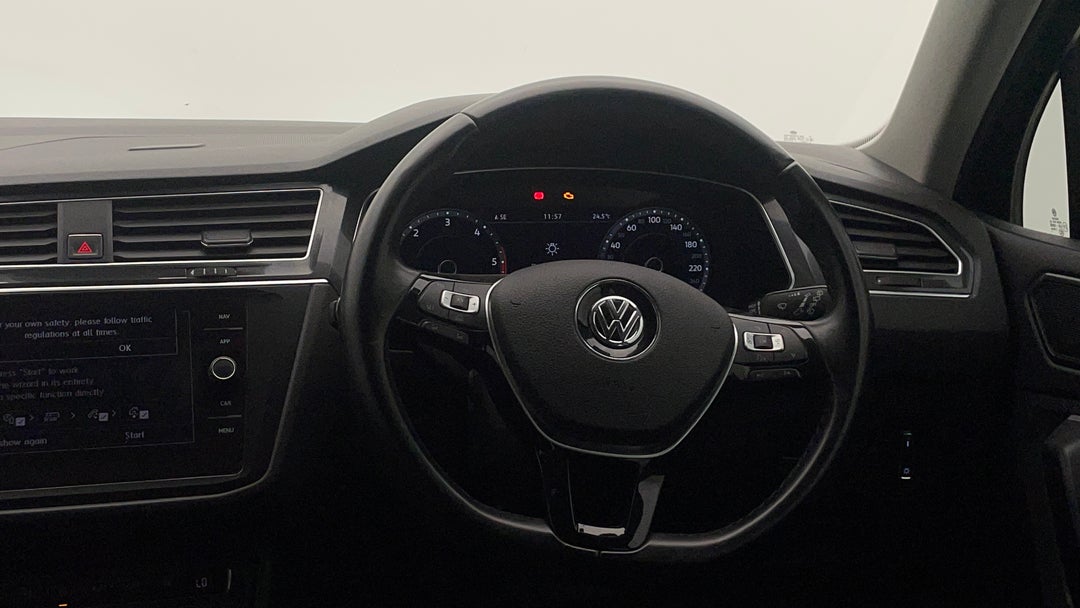 Steering Wheel Close-up