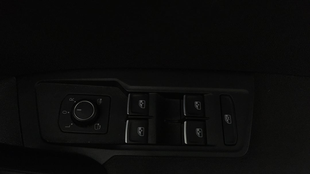 Drivers Side Door Panel Controls