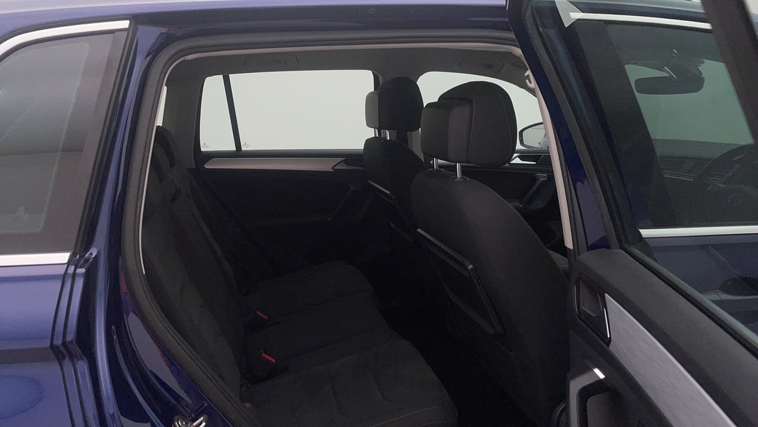 Right Side Rear Door Cabin View