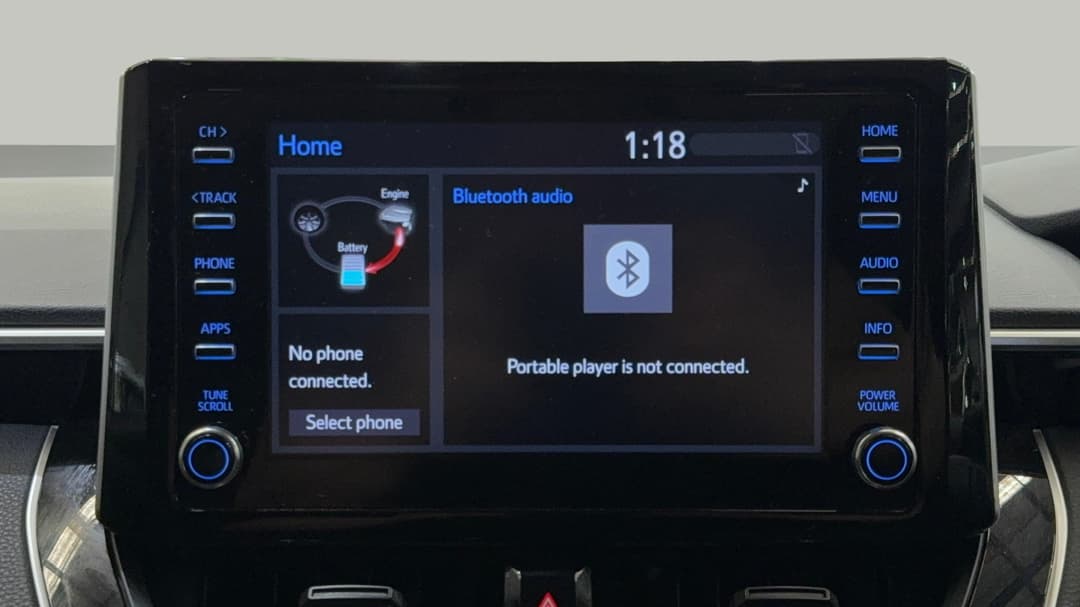 2022 Toyota Corolla Ascent Sport Hybrid, Automatic, 51584 km, Infotainment System