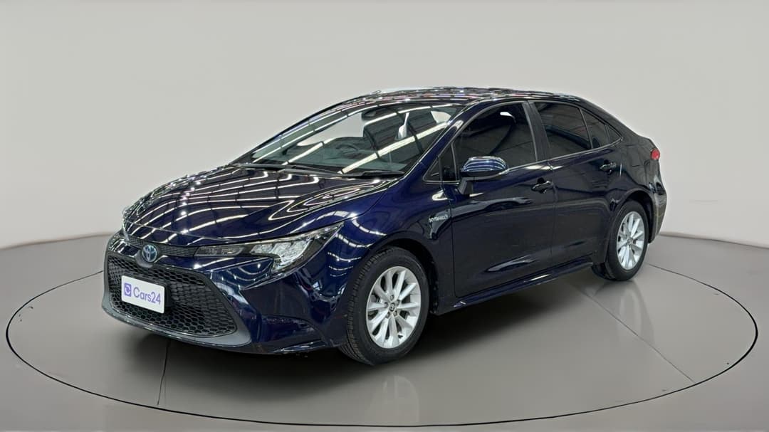 2022 Toyota Corolla Ascent Sport Hybrid, Automatic, 51584 km, Left Front Diagonal (45- Degree) View