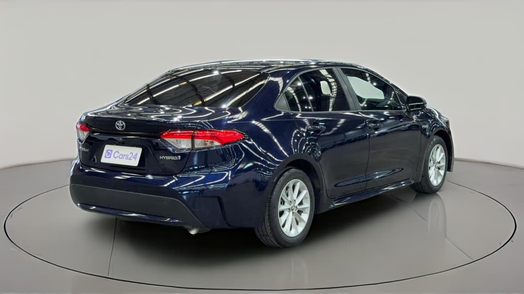 2022 Toyota Corolla Ascent Sport Hybrid, Automatic, 51584 km, Right Back Diagonal (45- Degree) View