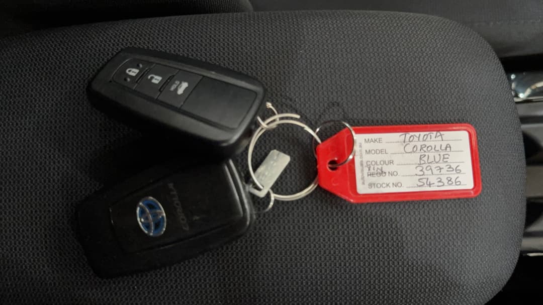 2022 Toyota Corolla Ascent Sport Hybrid, Automatic, 51584 km, Key Close-up