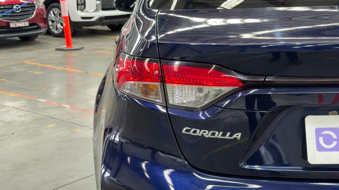 2022 Toyota Corolla Ascent Sport Hybrid, Automatic, 51584 km, Badge (Boot Left Side)