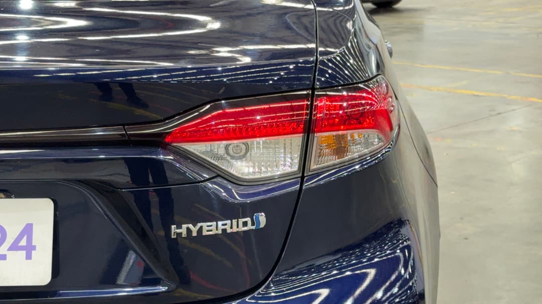 2022 Toyota Corolla Ascent Sport Hybrid, Automatic, 51584 km, Badge (Boot Right Side)