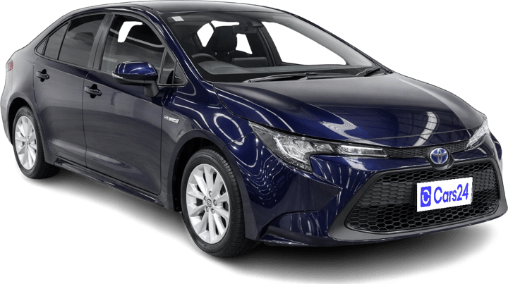 2022 - Toyota Corolla - Sedan - Hybrid - Automatic