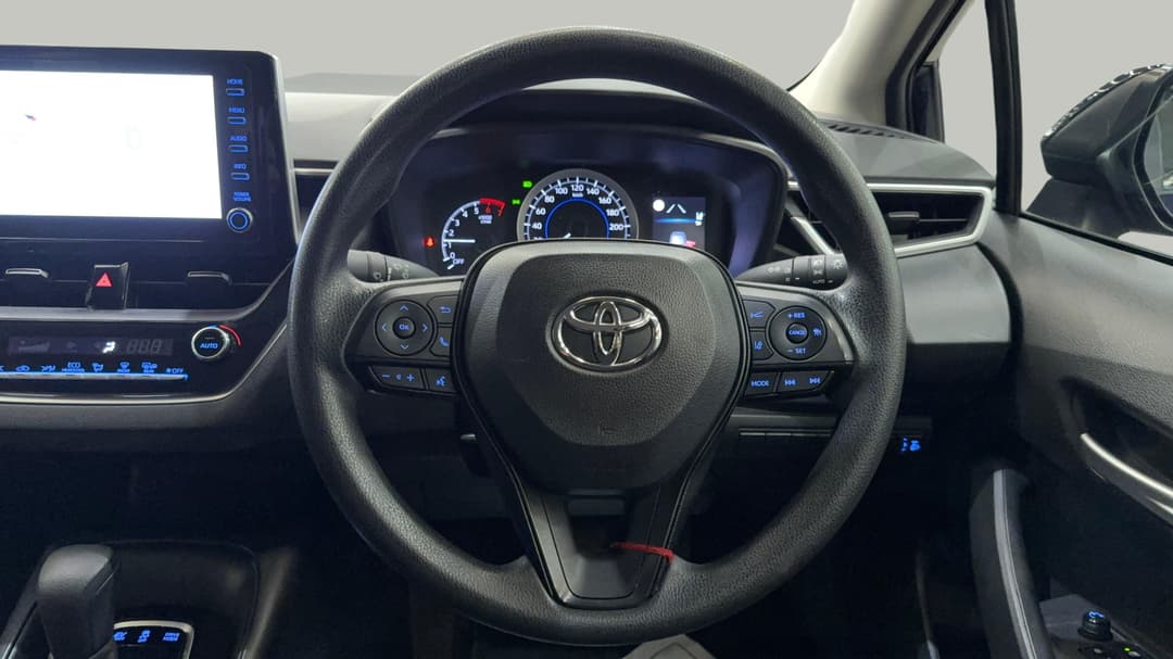 2022 Toyota Corolla Ascent Sport Hybrid, Automatic, 51584 km, Steering Wheel Close-up