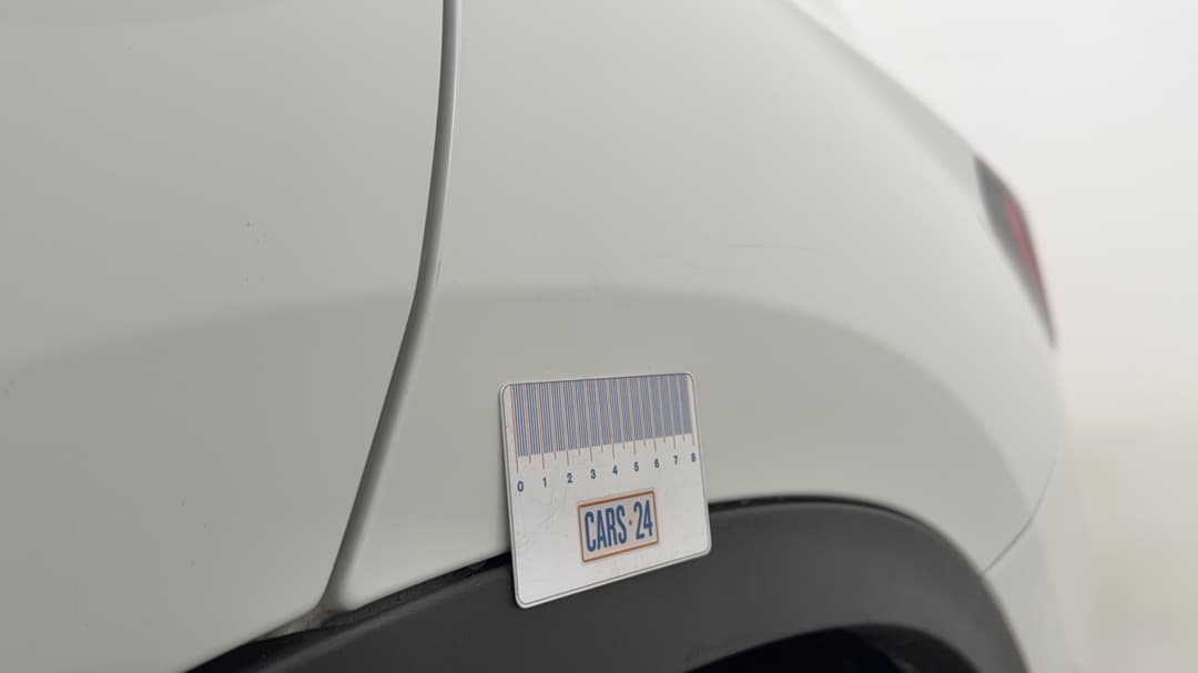 Quarter Panel Rear LHS Dent