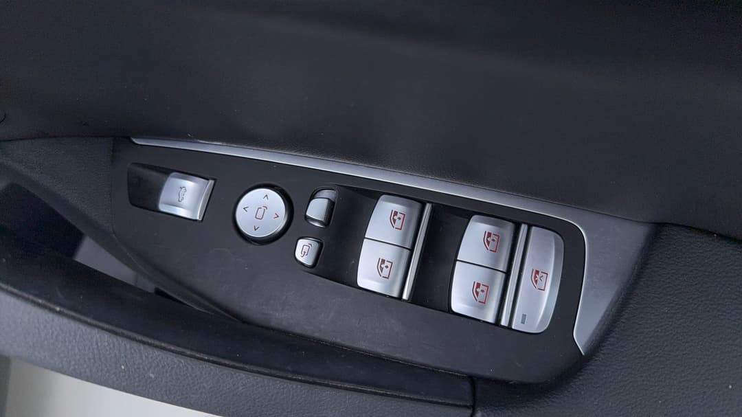 Drivers Side Door Panel Controls