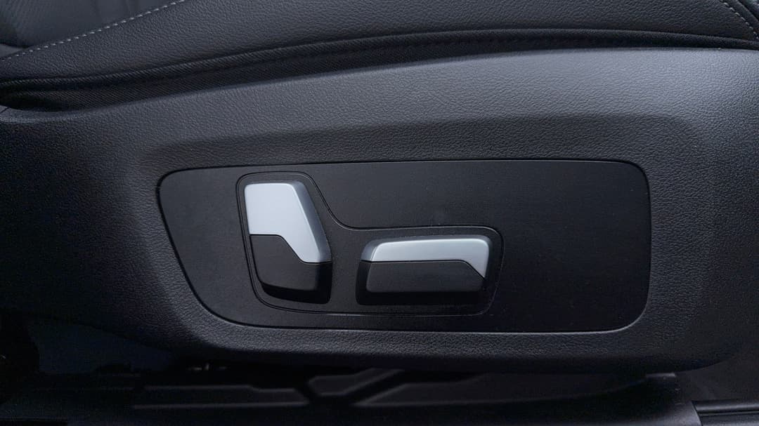 Drivers Side Adjustment Panel