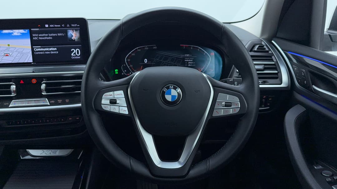 Steering Wheel Close-up